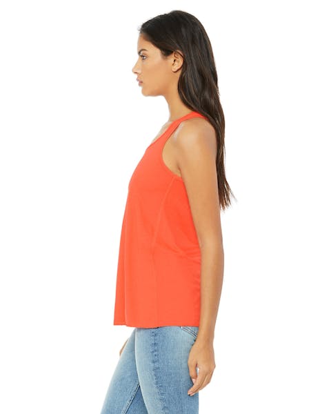 Bella + Canvas B8800 Ladies' Flowy Racerback Tank