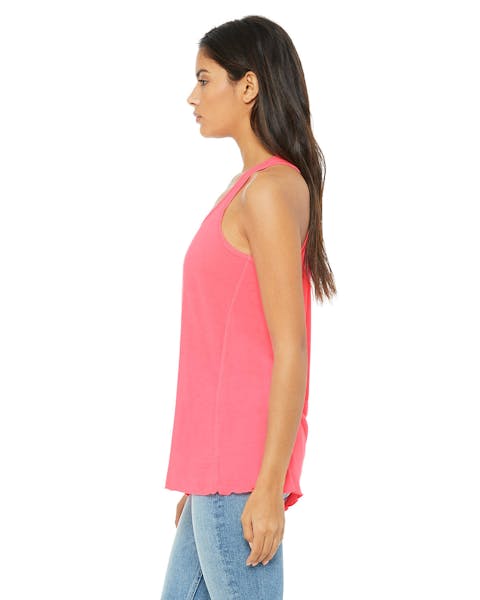 Bella + Canvas B8800 Ladies' Flowy Racerback Tank