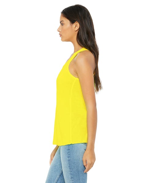 Bella + Canvas B8800 Ladies' Flowy Racerback Tank