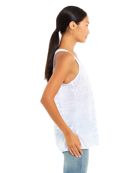 Bella + Canvas B8800 Ladies' Flowy Racerback Tank