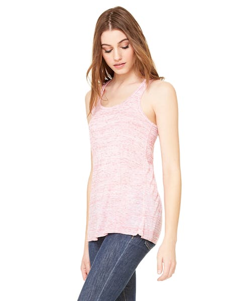 Bella + Canvas B8800 Ladies' Flowy Racerback Tank