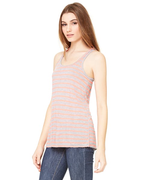 Bella + Canvas B8800 Ladies' Flowy Racerback Tank