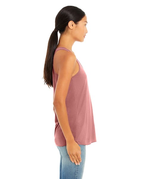 Bella + Canvas B8800 Ladies' Flowy Racerback Tank