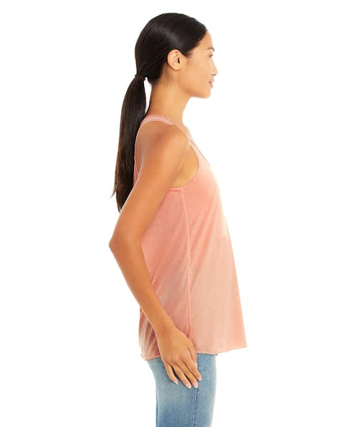 Bella + Canvas B8800 Ladies' Flowy Racerback Tank