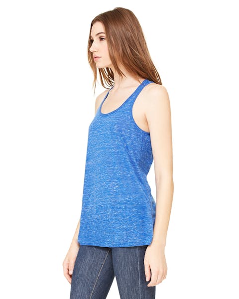 Bella + Canvas B8800 Ladies' Flowy Racerback Tank