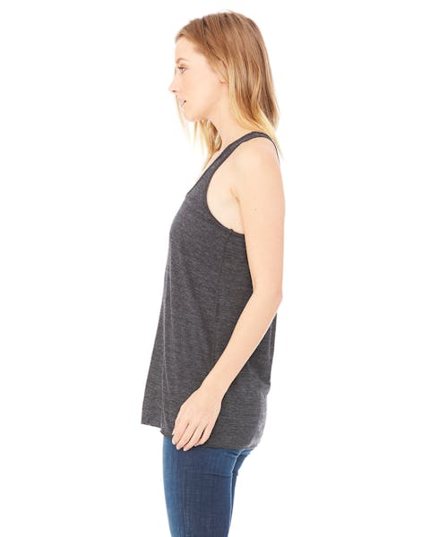 Bella + Canvas B8800 Ladies' Flowy Racerback Tank