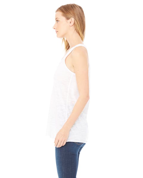 Bella + Canvas B8800 Ladies' Flowy Racerback Tank