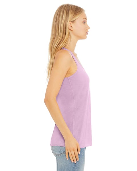 Bella + Canvas B8800 Ladies' Flowy Racerback Tank