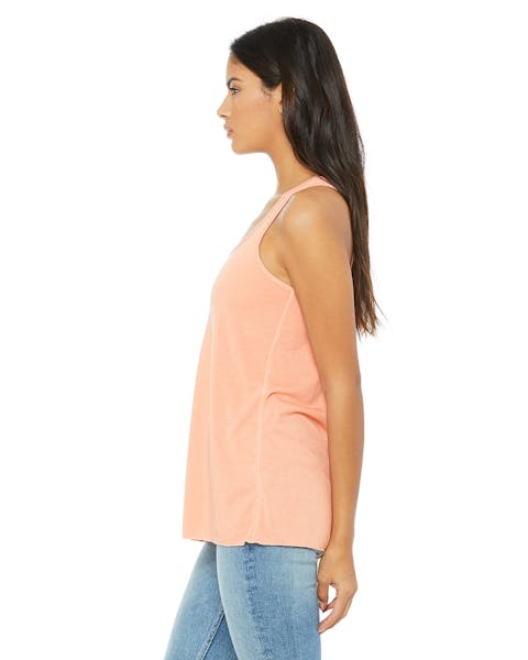 Bella + Canvas B8800 Ladies' Flowy Racerback Tank