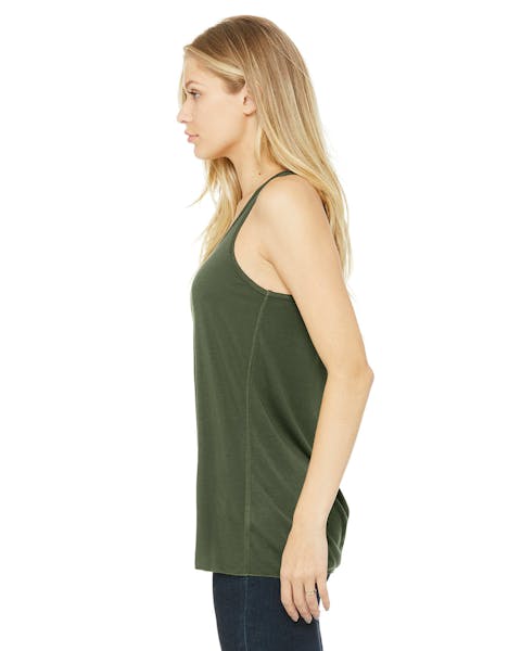 Bella + Canvas B8800 Ladies' Flowy Racerback Tank