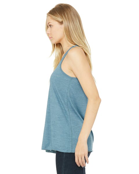 Bella + Canvas B8800 Ladies' Flowy Racerback Tank