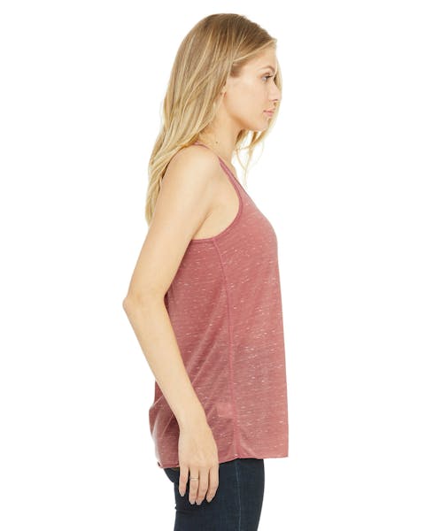 Bella + Canvas B8800 Ladies' Flowy Racerback Tank