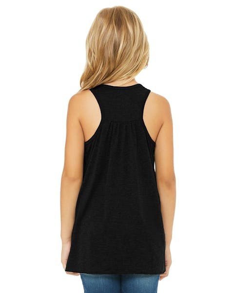 Bella + Canvas B8800Y Youth Flowy Racerback Tank