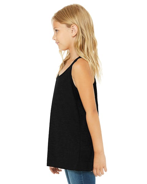 Bella + Canvas B8800Y Youth Flowy Racerback Tank