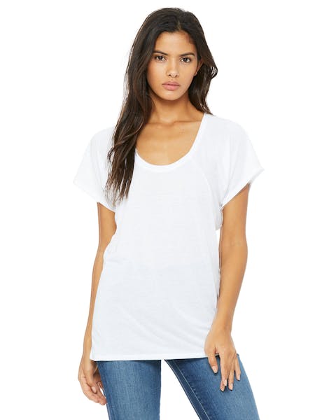 Bella + Canvas B8801 Ladies' Flowy Raglan T-Shirt