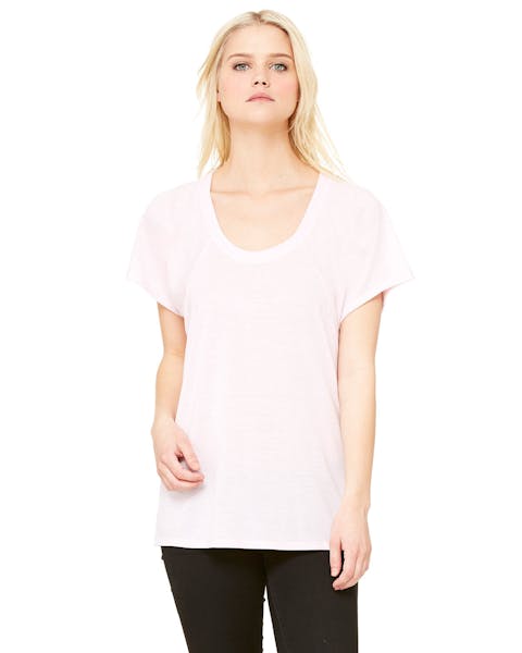 Bella + Canvas B8801 Ladies' Flowy Raglan T-Shirt