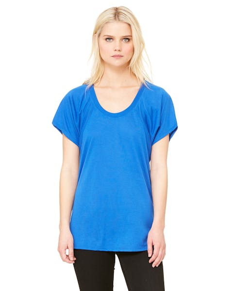 Bella + Canvas B8801 Ladies' Flowy Raglan T-Shirt