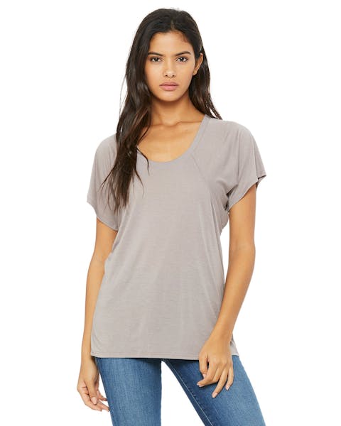 Bella + Canvas B8801 Ladies' Flowy Raglan T-Shirt