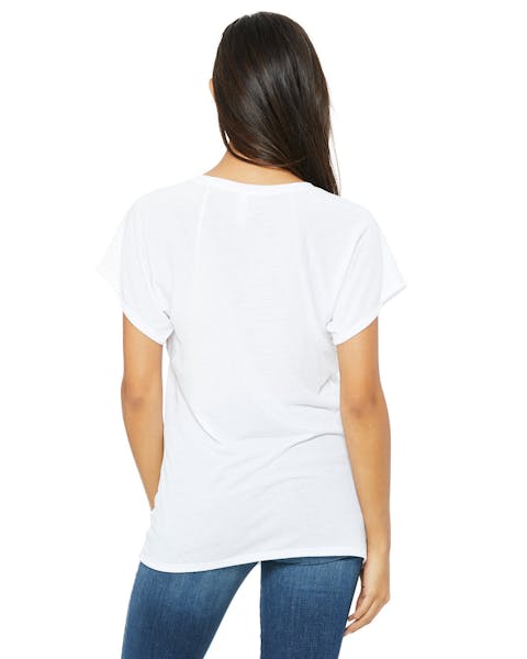 Bella + Canvas B8801 Ladies' Flowy Raglan T-Shirt