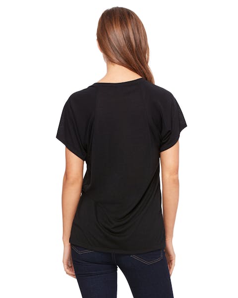 Bella + Canvas B8801 Ladies' Flowy Raglan T-Shirt