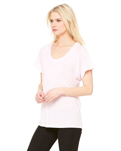 Bella + Canvas B8801 Ladies' Flowy Raglan T-Shirt