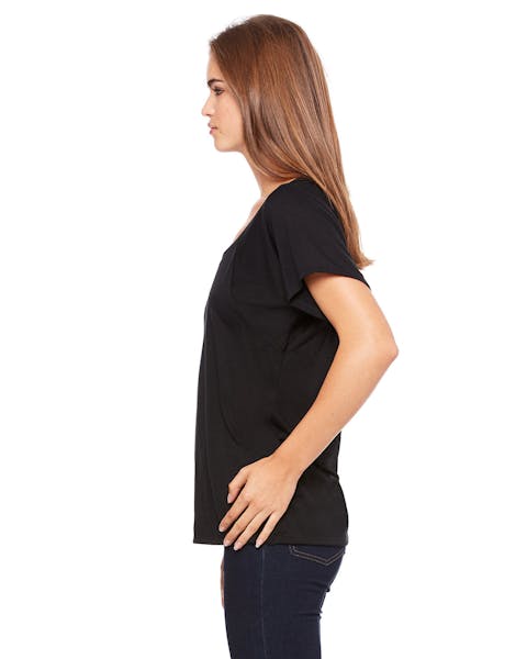 Bella + Canvas B8801 Ladies' Flowy Raglan T-Shirt