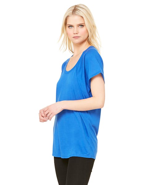 Bella + Canvas B8801 Ladies' Flowy Raglan T-Shirt