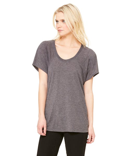 Bella + Canvas B8801 Ladies' Flowy Raglan T-Shirt