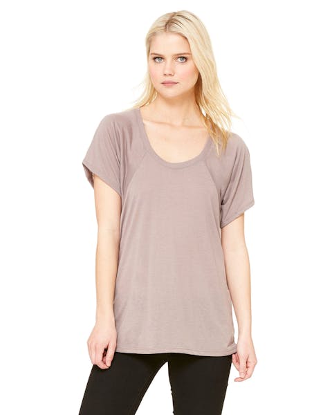 Bella + Canvas B8801 Ladies' Flowy Raglan T-Shirt