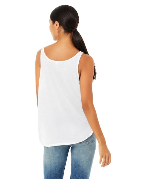 Bella + Canvas B8802 Ladies' Flowy Side Slit Tank