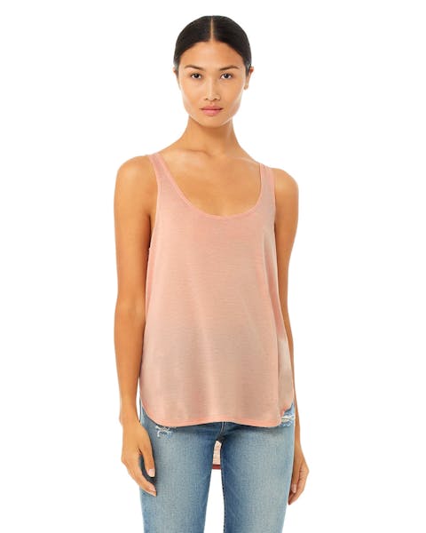 Bella + Canvas B8802 Ladies' Flowy Side Slit Tank