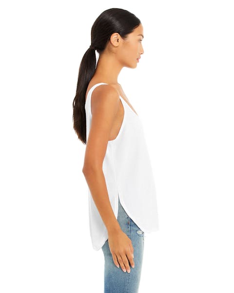 Bella + Canvas B8802 Ladies' Flowy Side Slit Tank