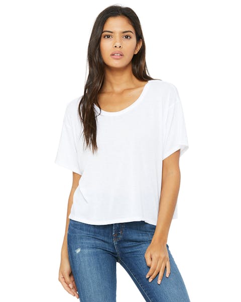 Bella + Canvas B8881 Ladies' Flowy Boxy T-Shirt