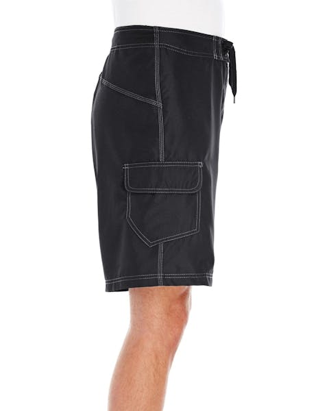 Burnside B9301 Men's Solid Board Short