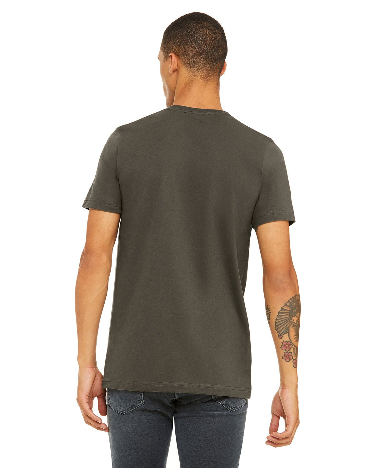 Bella + Canvas 3001C Unisex Jersey T-Shirt - Shop Now