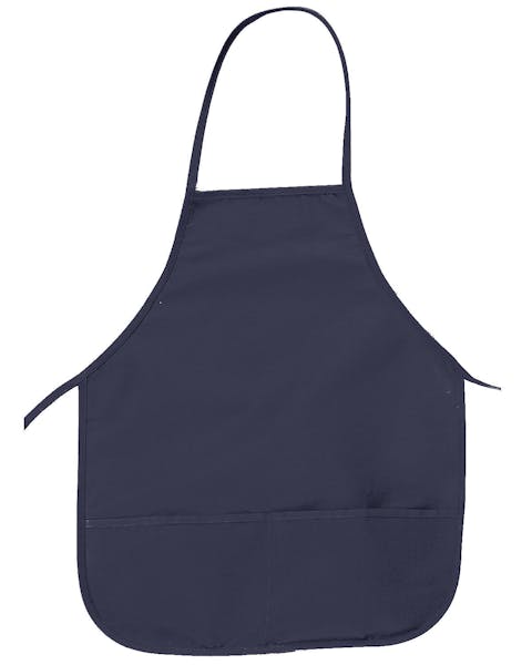 "Big Accessories APR51 Two-Pocket 24" Apron" - Ninja Transfers