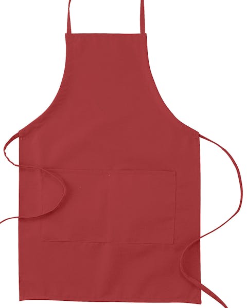 "Big Accessories APR53 Two-Pocket 30" Apron" - Ninja Transfers