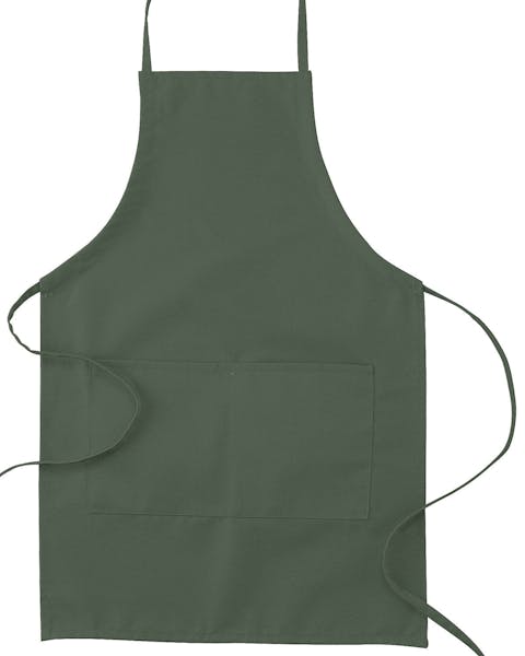 "Big Accessories APR53 Two-Pocket 30" Apron" - Ninja Transfers