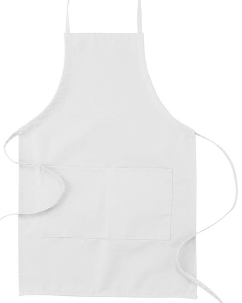 "Big Accessories APR53 Two-Pocket 30" Apron" - Ninja Transfers