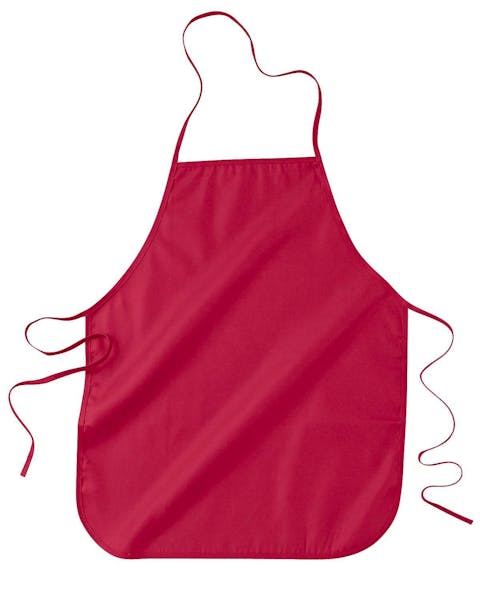 "Big Accessories APR54 24" Apron Without Pockets" - Ninja Transfers