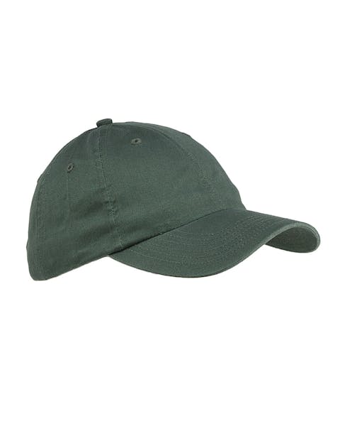 Big Accessories BX001 6-Panel Brushed Twill Unstructured Cap