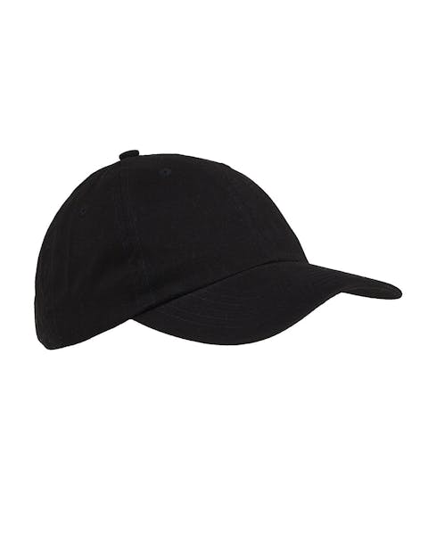 Big Accessories BX001 Gorra sin estructura de sarga cepillada de 6 paneles