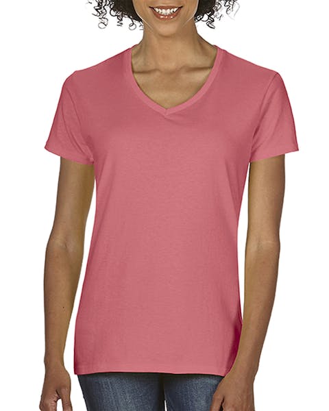 Comfort Colors C3199 playera de peso medio con cuello en V para mujer