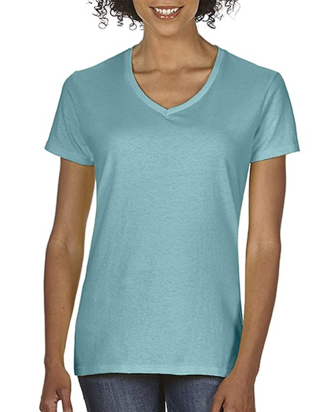 Comfort Colors C3199 Ladies' Midweight V-Neck T-Shirt