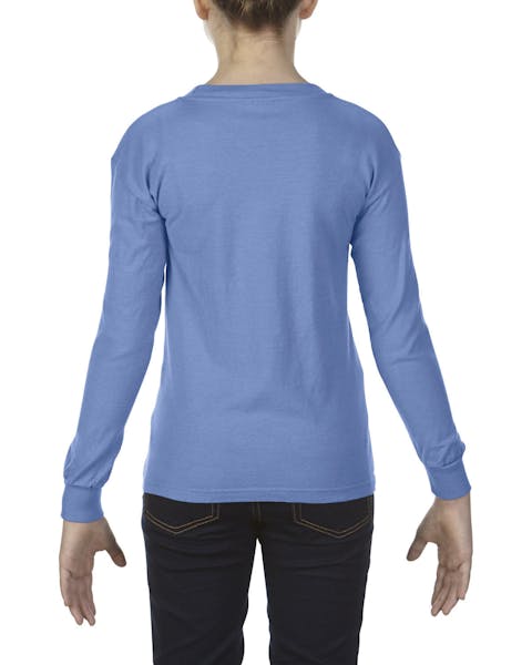 Comfort Colors C3483 Youth Garment-Dyed Long-Sleeve T-Shirt