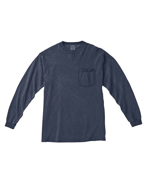 Comfort Colors C4410 Adult Heavyweight RSLong-Sleeve Pocket T-Shirt