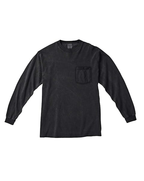 Comfort Colors C4410 Adult Heavyweight RSLong-Sleeve Pocket T-Shirt