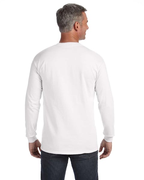 Comfort Colors C4410 Adult Heavyweight RSLong-Sleeve Pocket T-Shirt