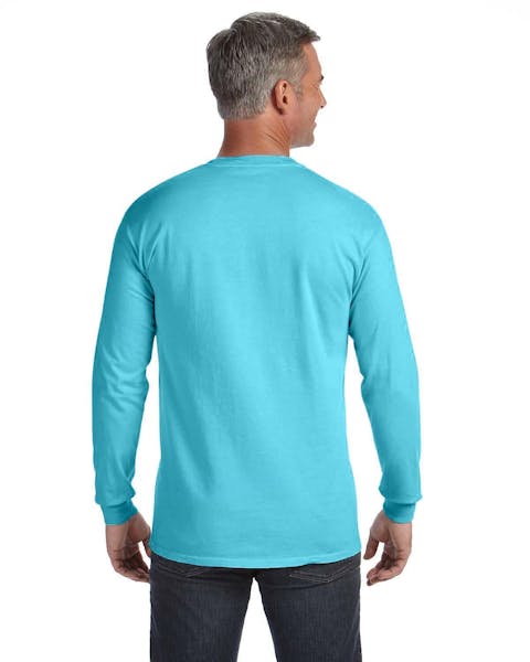 Comfort Colors C4410 Adult Heavyweight RSLong-Sleeve Pocket T-Shirt