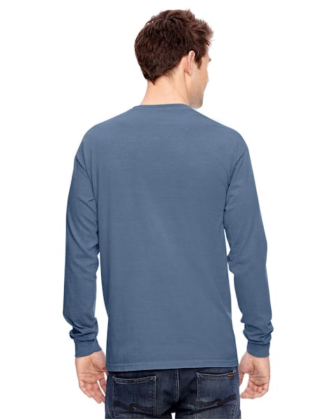 Comfort Colors C4410 Adult Heavyweight RSLong-Sleeve Pocket T-Shirt